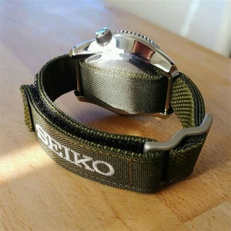 waterproof wrist watch velcro strap